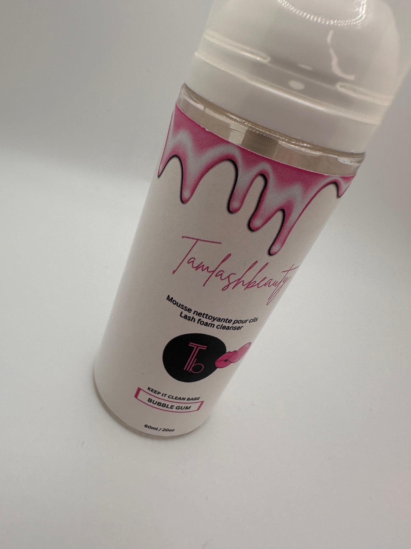 Lash Shampoo (Bubble Gum)