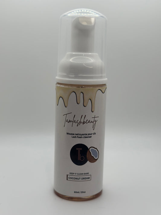 Lash Shampoo (Coconut Dream)