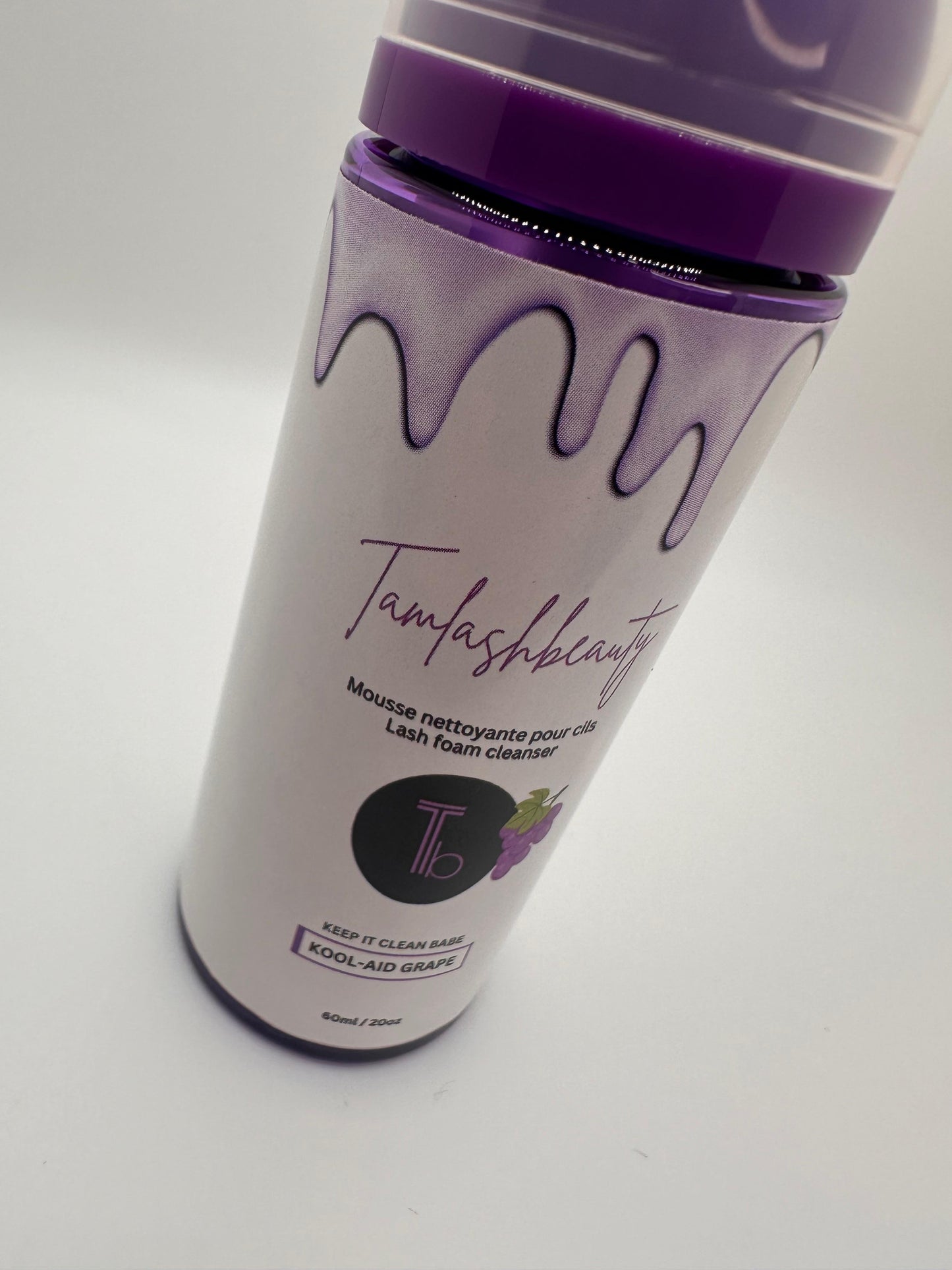 Lash Shampoo (Kool-Aid Grape)