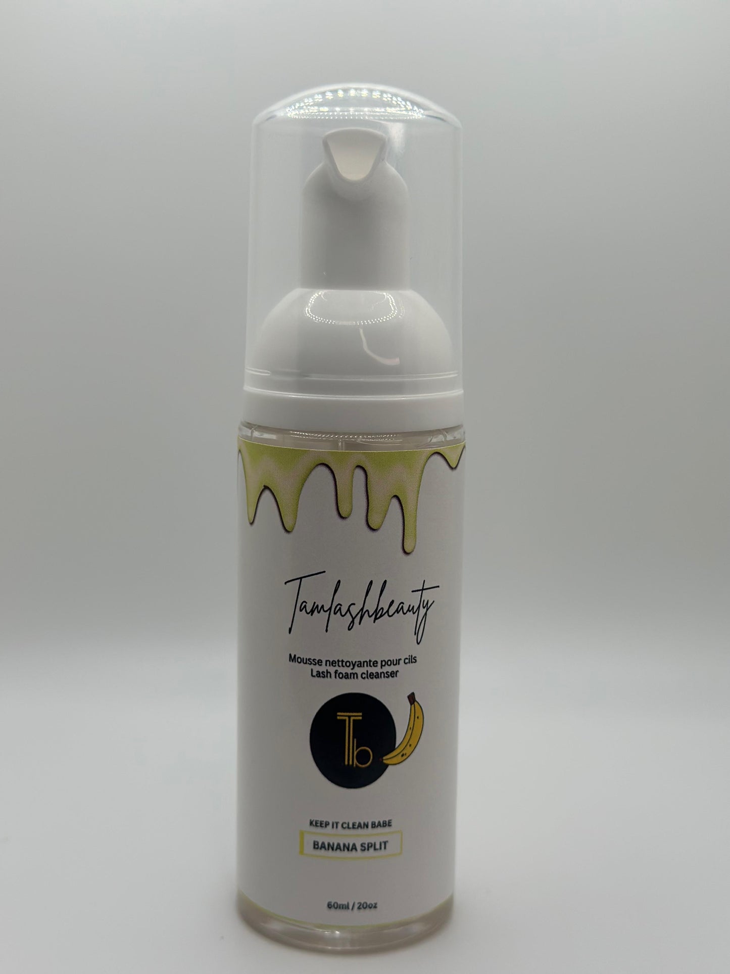 Lash Shampoo (Banana Split)