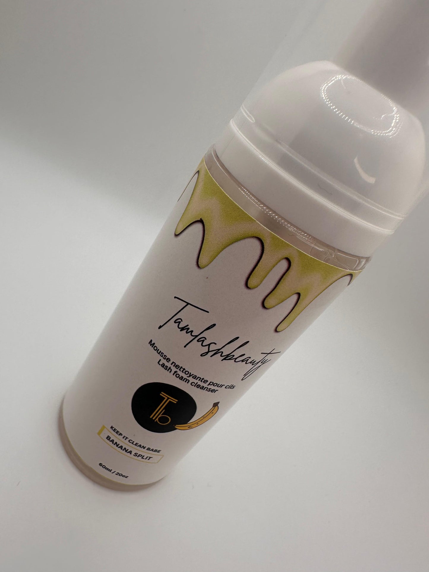 Lash Shampoo (Banana Split)