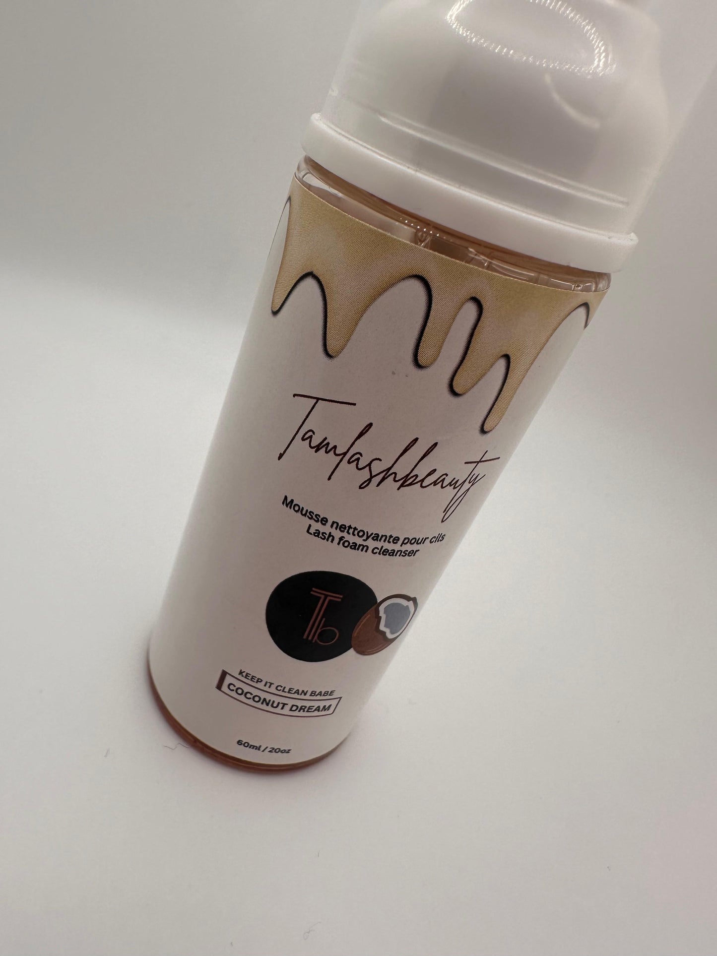 Lash Shampoo (Coconut Dream)